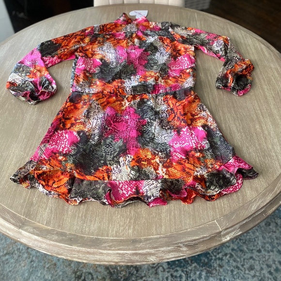 Buddy Love Jace Romper, Medium, snake print - Picture 4 of 12